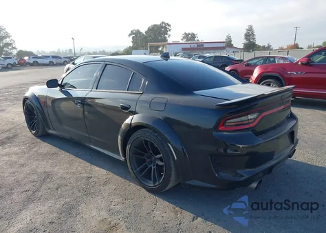 2017 Dodge Charger R/T Scat Pack Rwd z USA, uszkodzony, nr VIN 2C3CDXGJ8HH611995